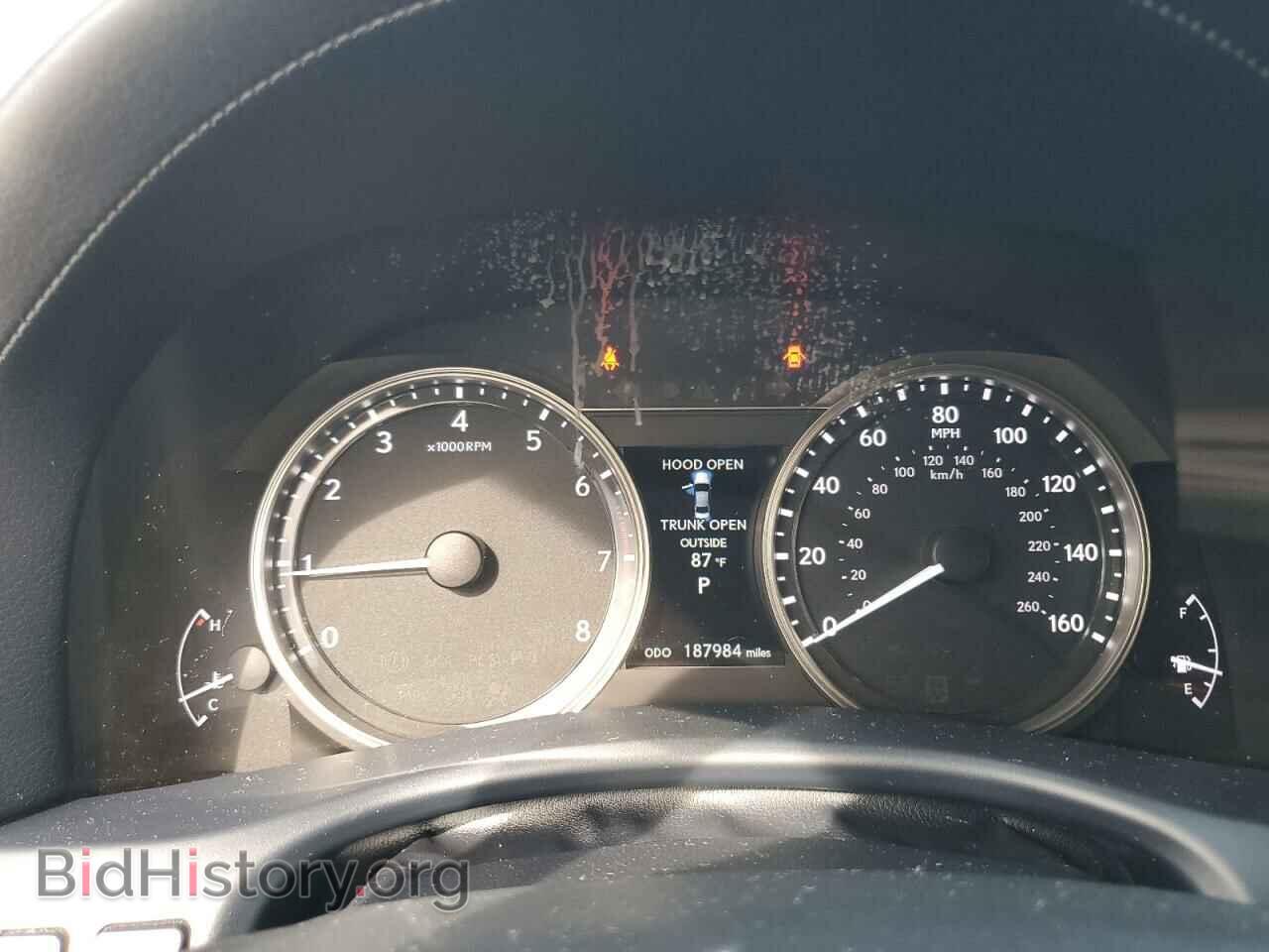 2015 LEXUS GS350 - VIN: JTHBE1BL4FA004643 - Фото 9