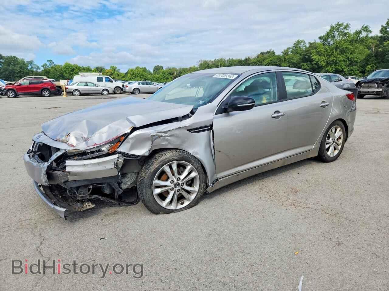 Фотография KNAGN4A76B5082807 - KIA OPTIMA 2011