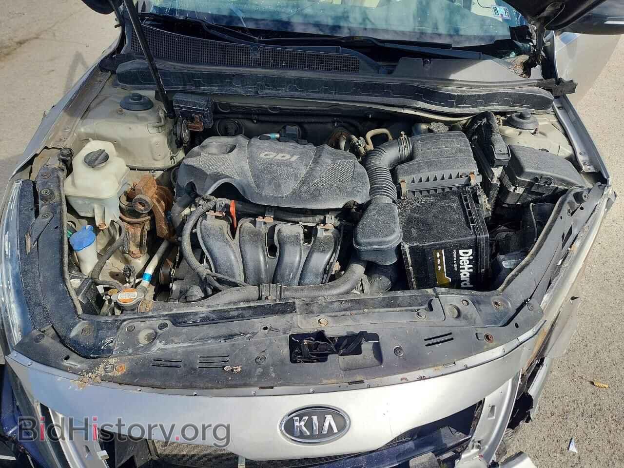 2011 KIA OPTIMA - VIN: KNAGN4A76B5082807 - Photo 11