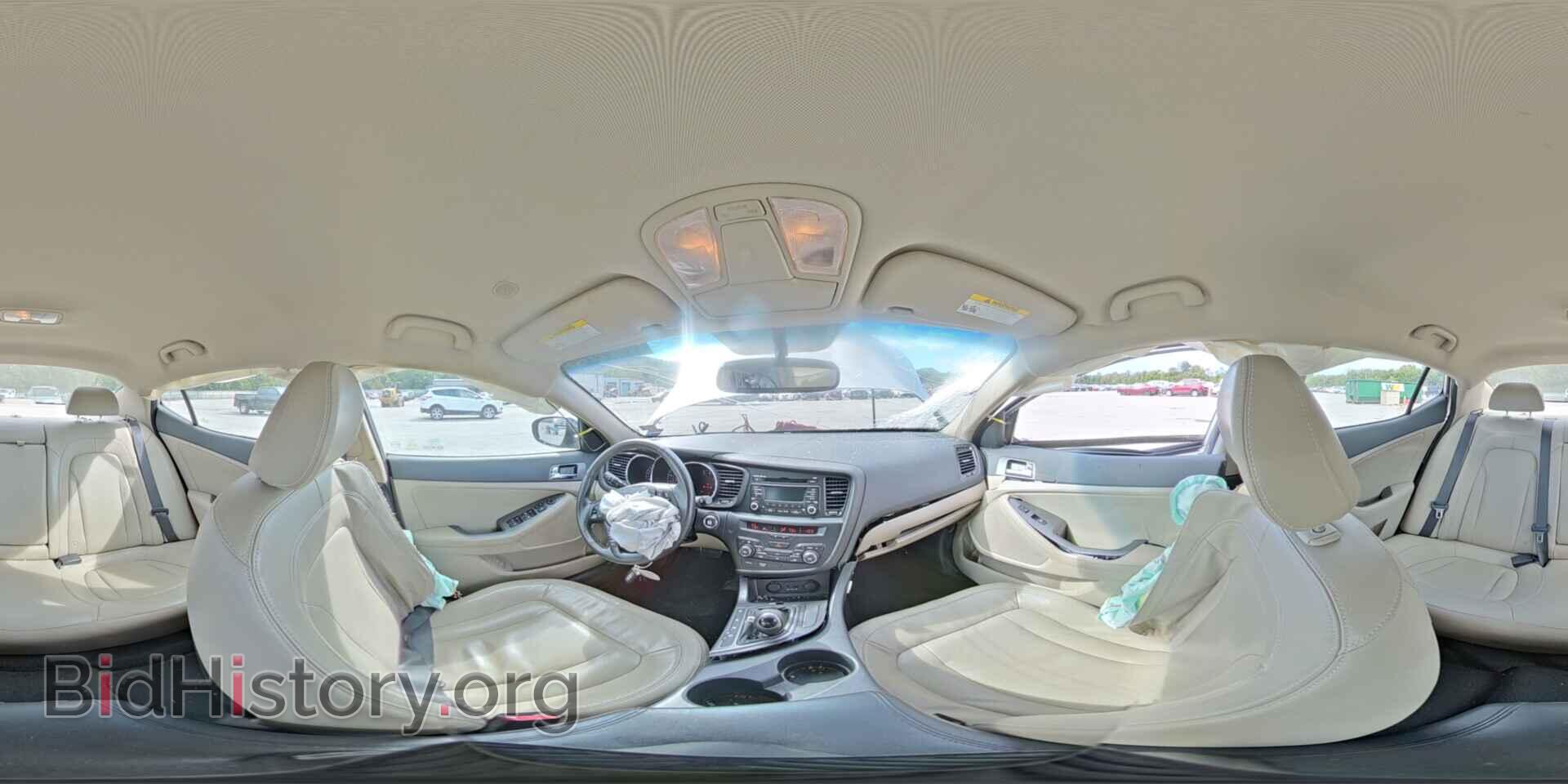 2011 KIA OPTIMA - VIN: KNAGN4A76B5082807 - Photo 14