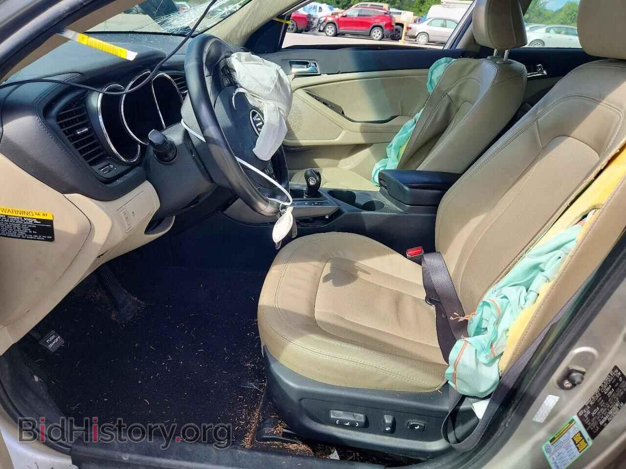 2011 KIA OPTIMA - VIN: KNAGN4A76B5082807 - Photo 7