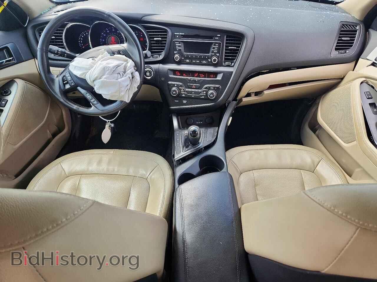 2011 KIA OPTIMA - VIN: KNAGN4A76B5082807 - Photo 8