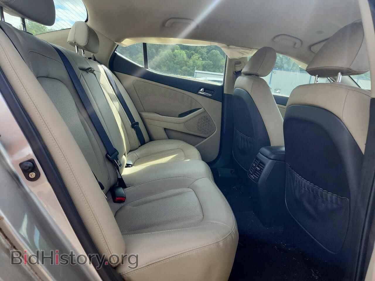 2011 KIA OPTIMA - VIN: KNAGN4A76B5082807 - Photo 10