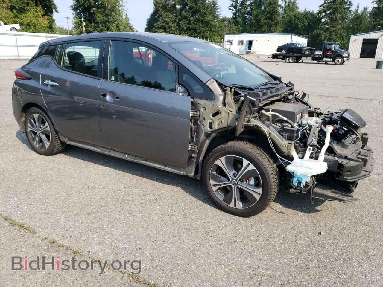 2019 NISSAN LEAF - VIN: 1N4AZ1CP9KC308185 - Фото 4
