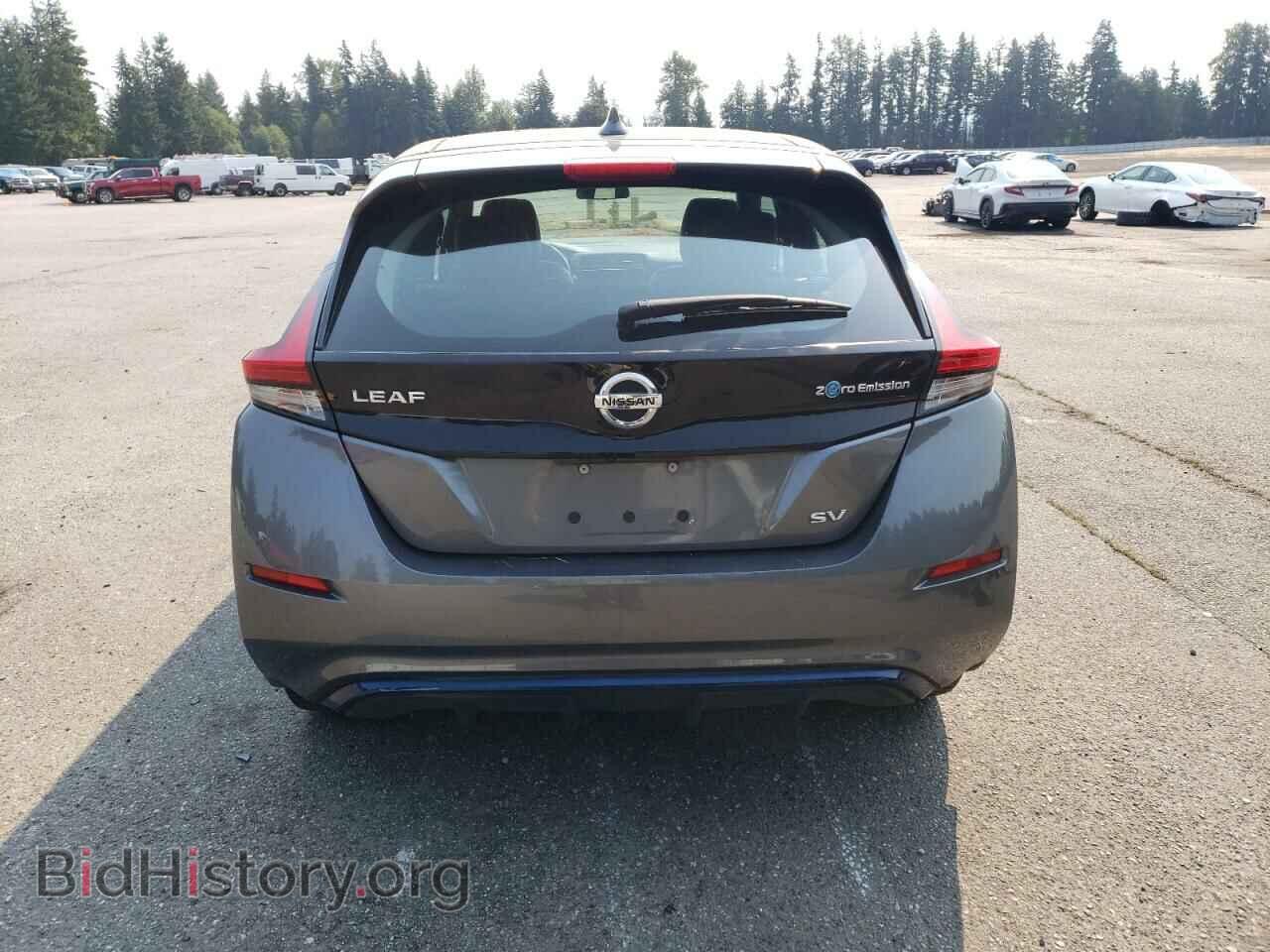 2019 NISSAN LEAF - VIN: 1N4AZ1CP9KC308185 - Фото 6