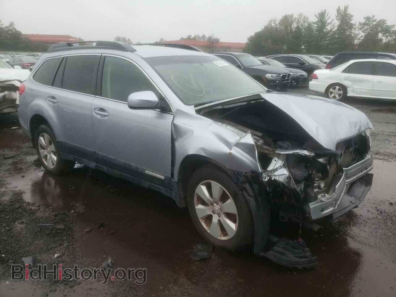 2012 SUBARU OUTBACK - VIN: 4S4BRBCC5C3221074 - Фото 4