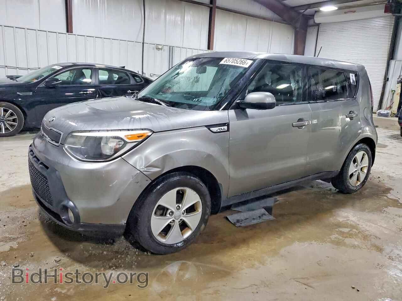 Фотография KNDJN2A28F7213537 - KIA SOUL 2015