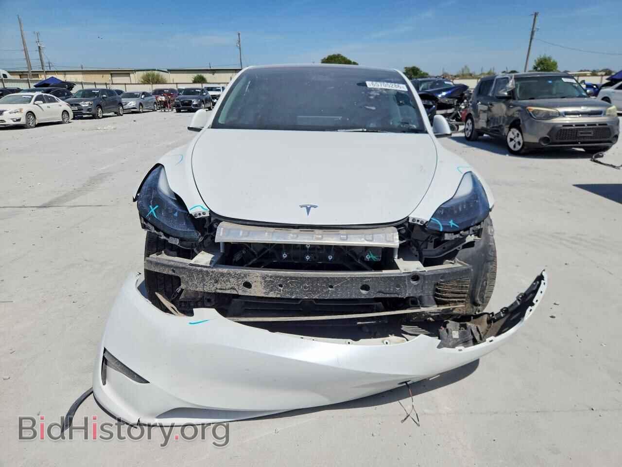 2025 TESLA MODEL Y - VIN: 7SAYGDED8SA336694 - Photo 5