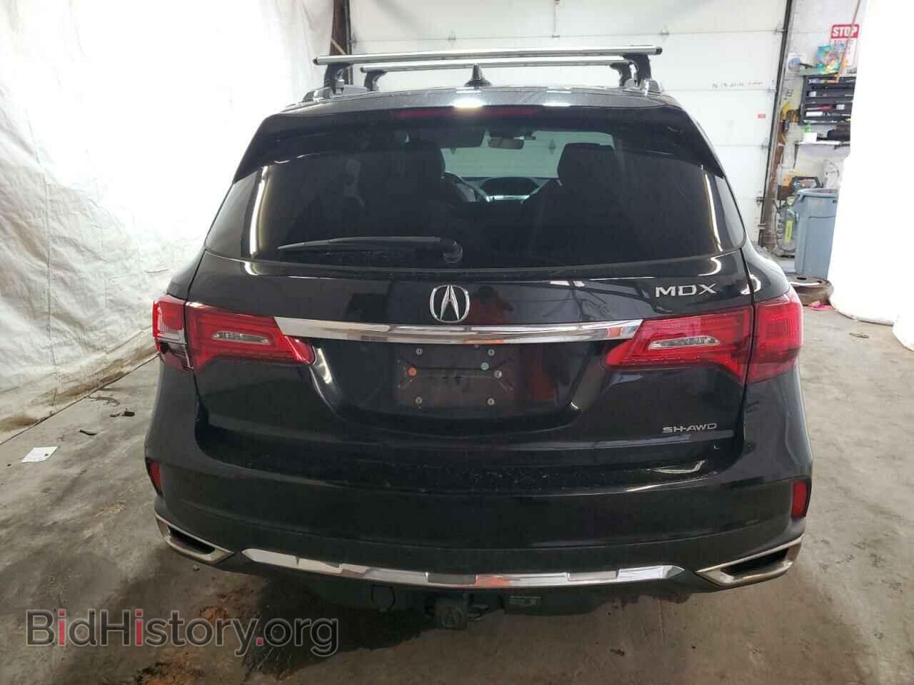 2017 ACURA MDX - VIN: 5FRYD4H37HB006600 - Фото 6