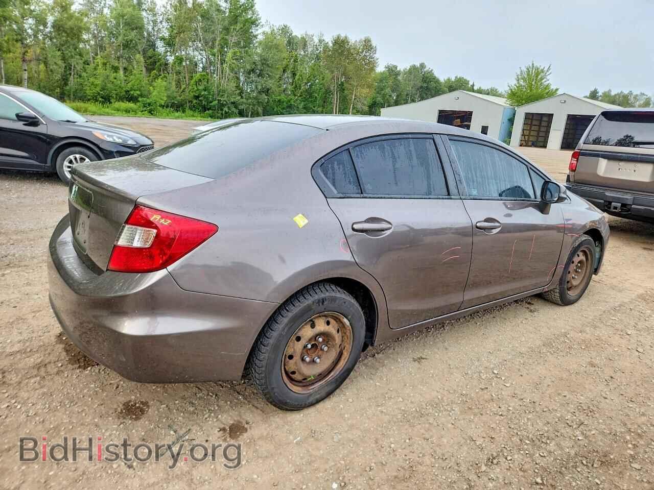 2012 HONDA CIVIC - VIN: 2HGFB2F45CH043230 - Photo 3