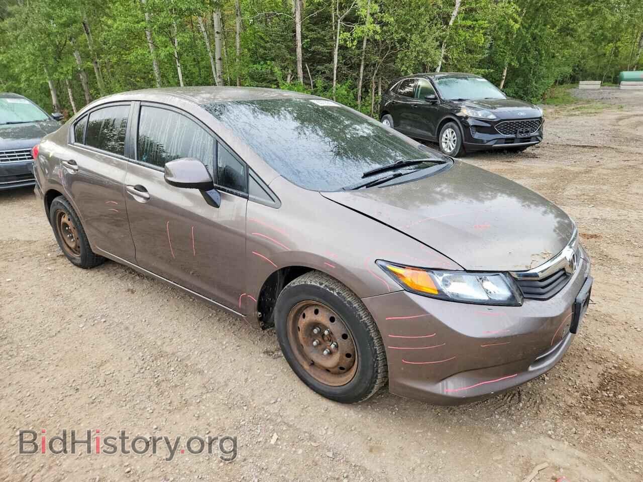 2012 HONDA CIVIC - VIN: 2HGFB2F45CH043230 - Photo 4
