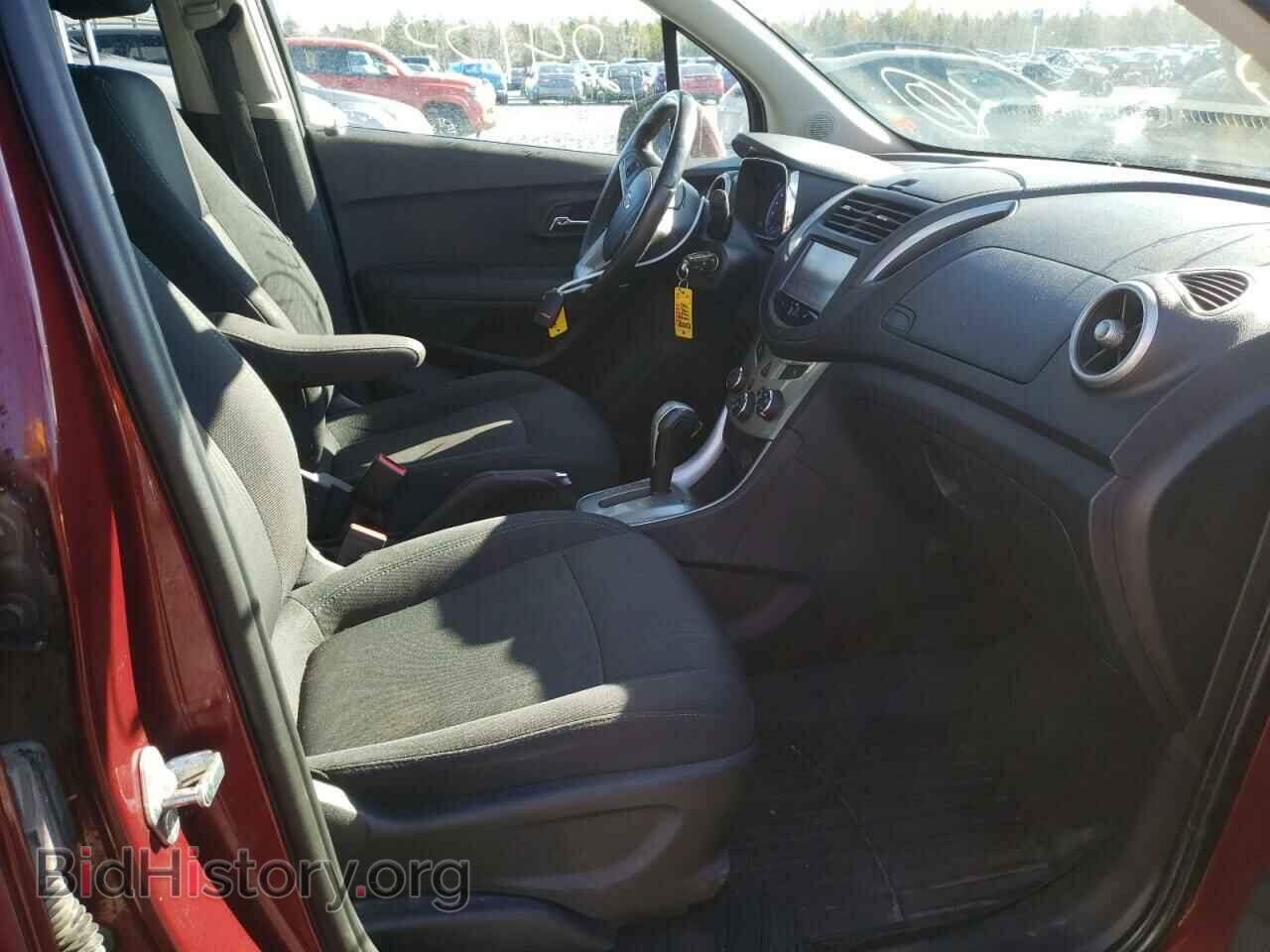 2020 CHEVROLET TRAX - VIN: 3GNCJLSB3GL168052 - Фото 5