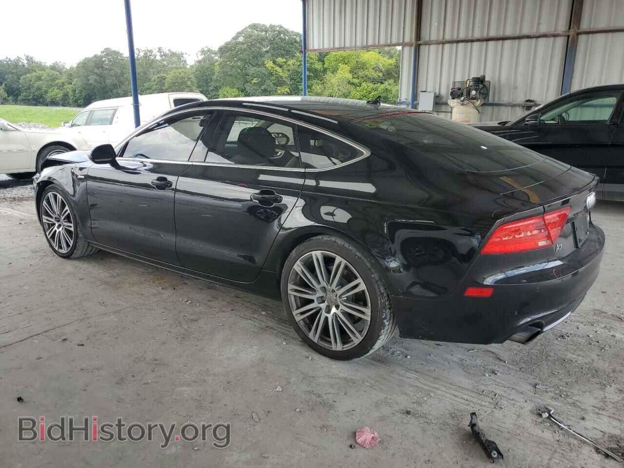 2012 AUDI A7 - VIN: WAUSGAFC4CN013057 - Фото 2