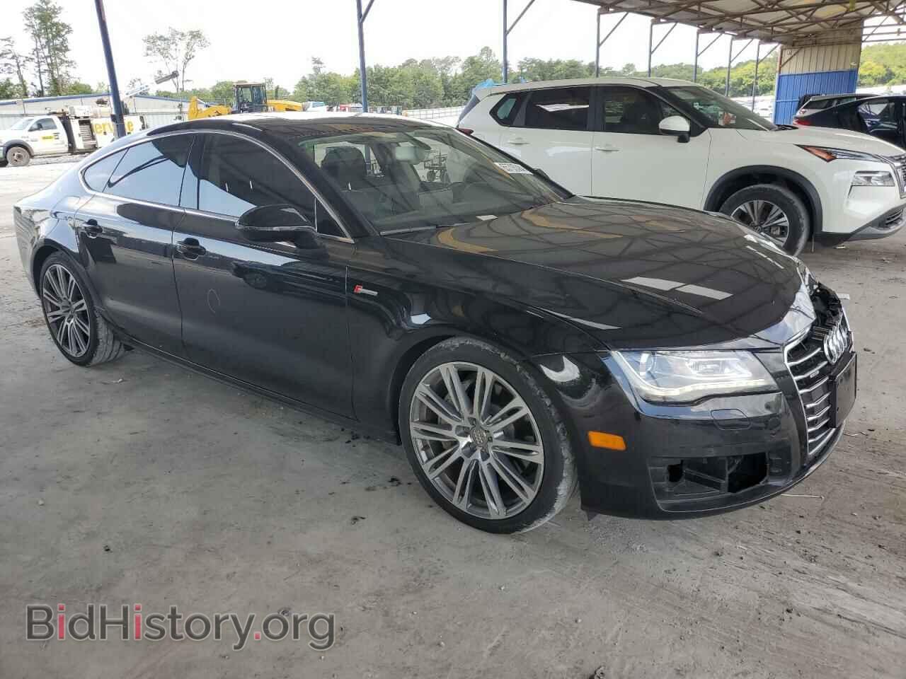2012 AUDI A7 - VIN: WAUSGAFC4CN013057 - Фото 4