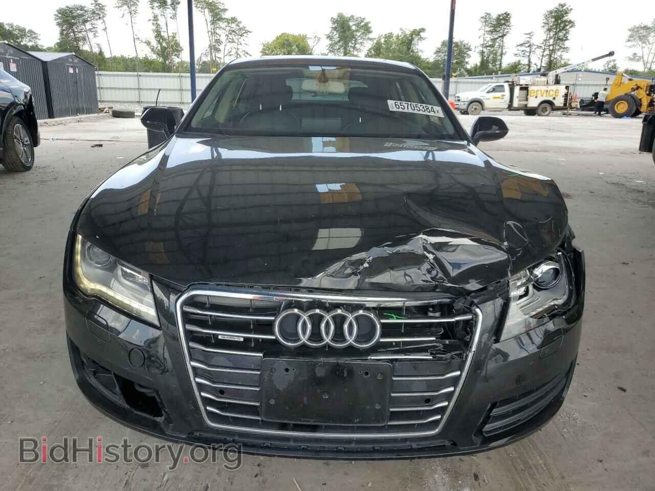 2012 AUDI A7 - VIN: WAUSGAFC4CN013057 - Фото 5