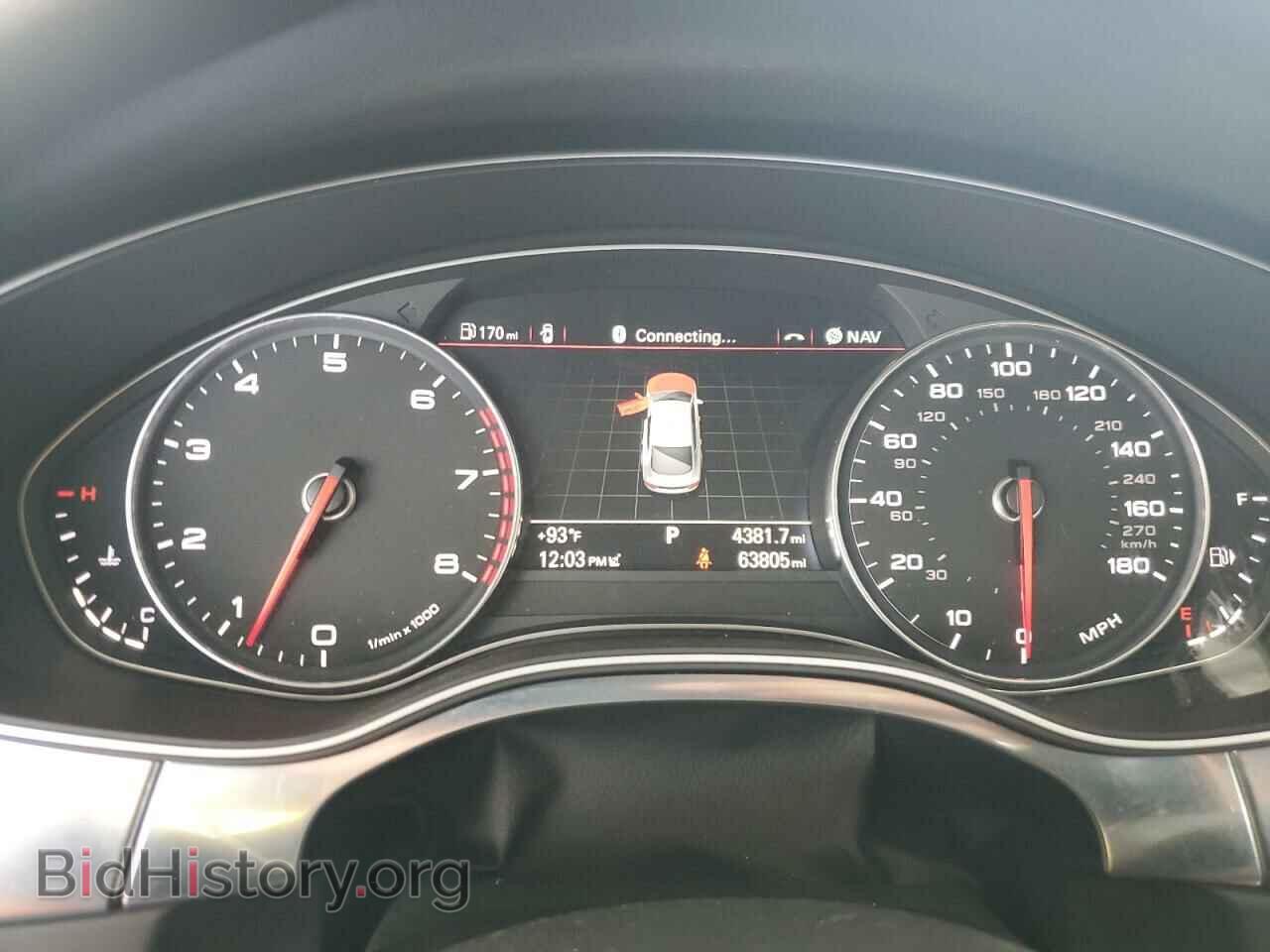 2012 AUDI A7 - VIN: WAUSGAFC4CN013057 - Фото 9
