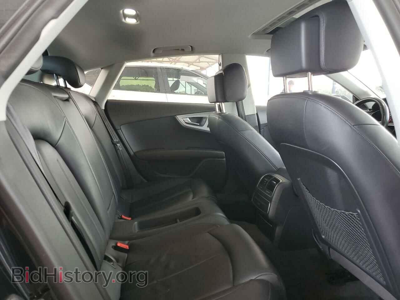 2012 AUDI A7 - VIN: WAUSGAFC4CN013057 - Фото 10