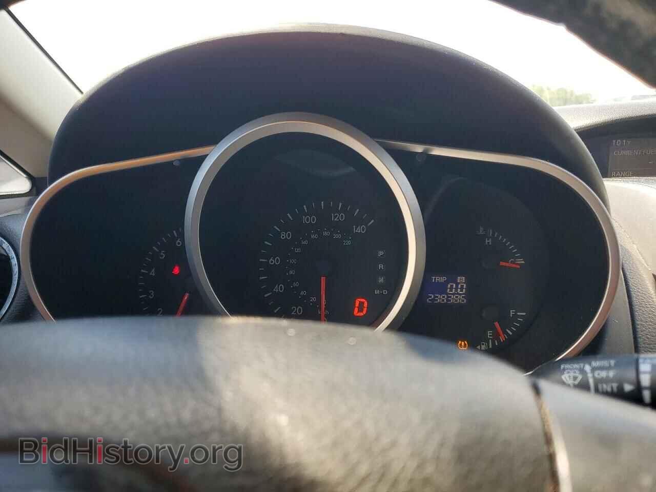 2011 MAZDA CX-7 - VIN: JM3ER2B52B0407988 - Фото 9