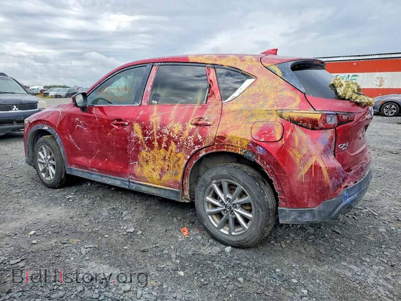 2022 MAZDA CX-5 - VIN: JM3KFBBL6N0613426 - Фото 2