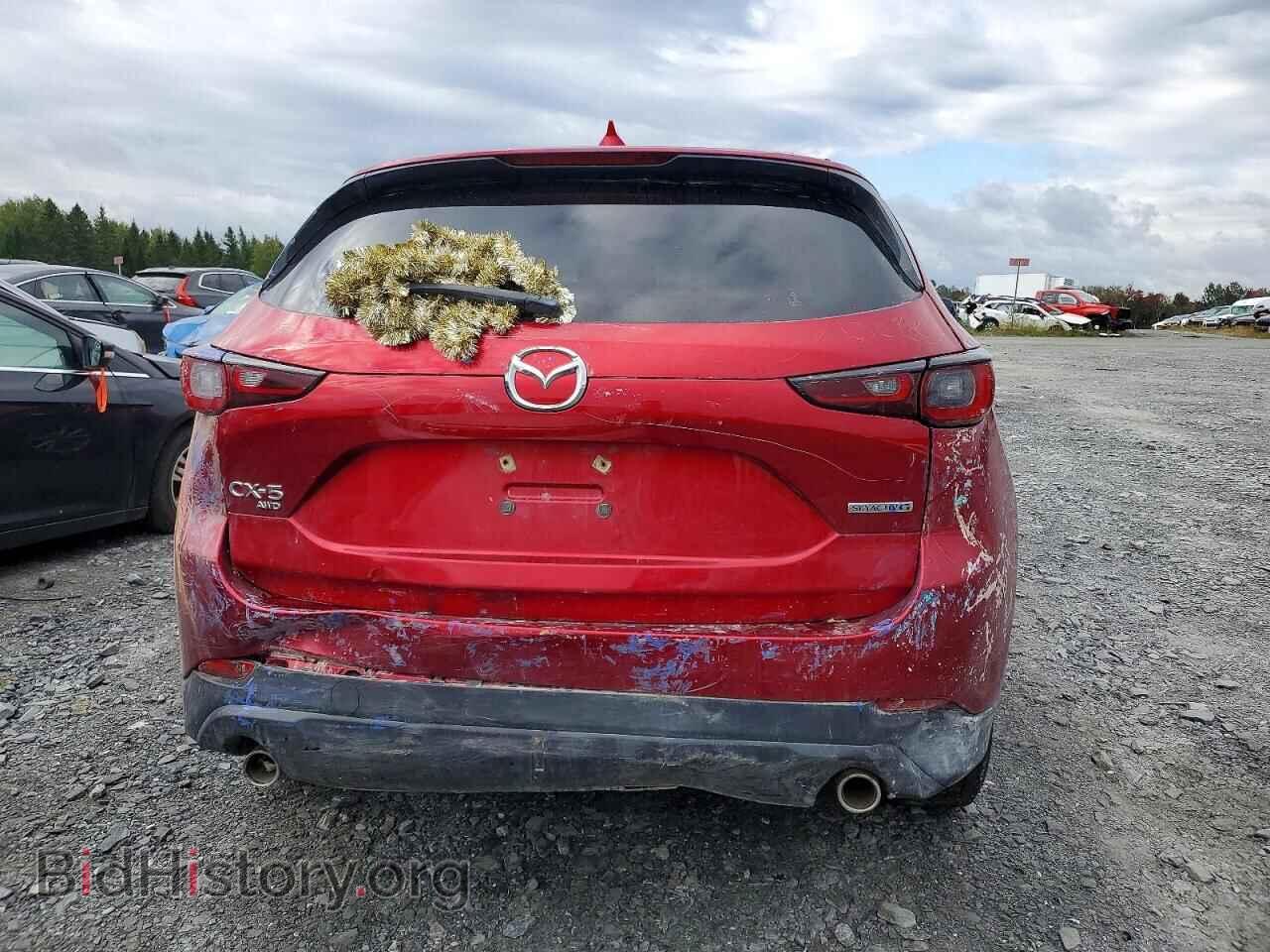 2022 MAZDA CX-5 - VIN: JM3KFBBL6N0613426 - Фото 6