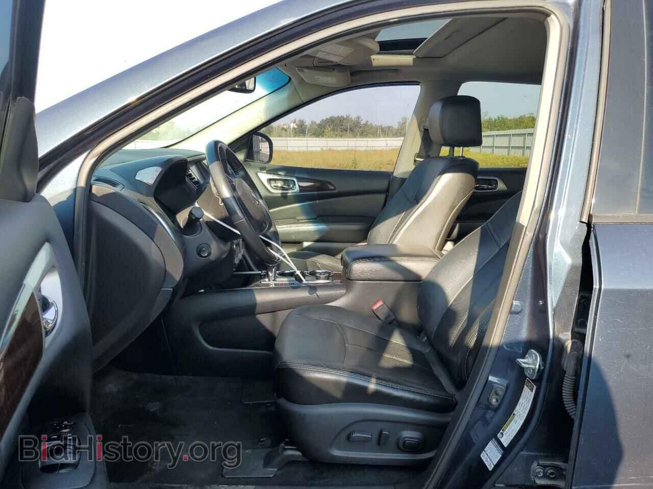 2014 NISSAN PATHFINDER - VIN: 5N1AR2MM1EC672881 - Фото 7