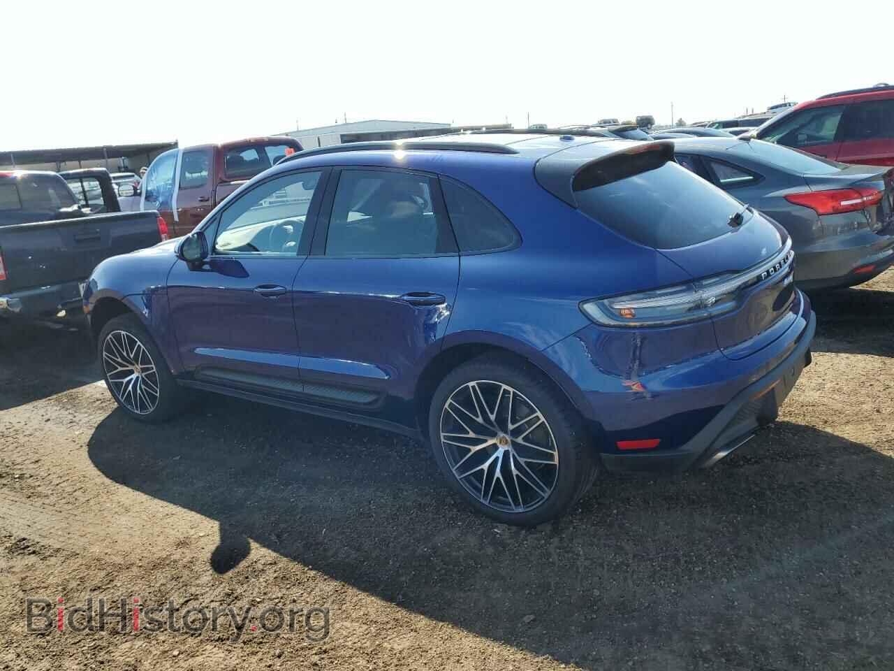 2023 PORSCHE MACAN BASE - VIN: WP1AA2A5XPLB10228 - Фото 2