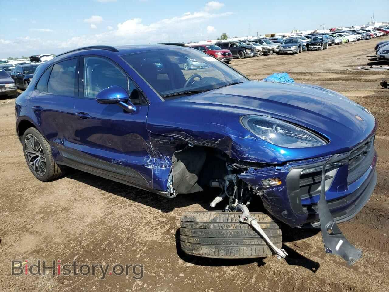 2023 PORSCHE MACAN BASE - VIN: WP1AA2A5XPLB10228 - Фото 4
