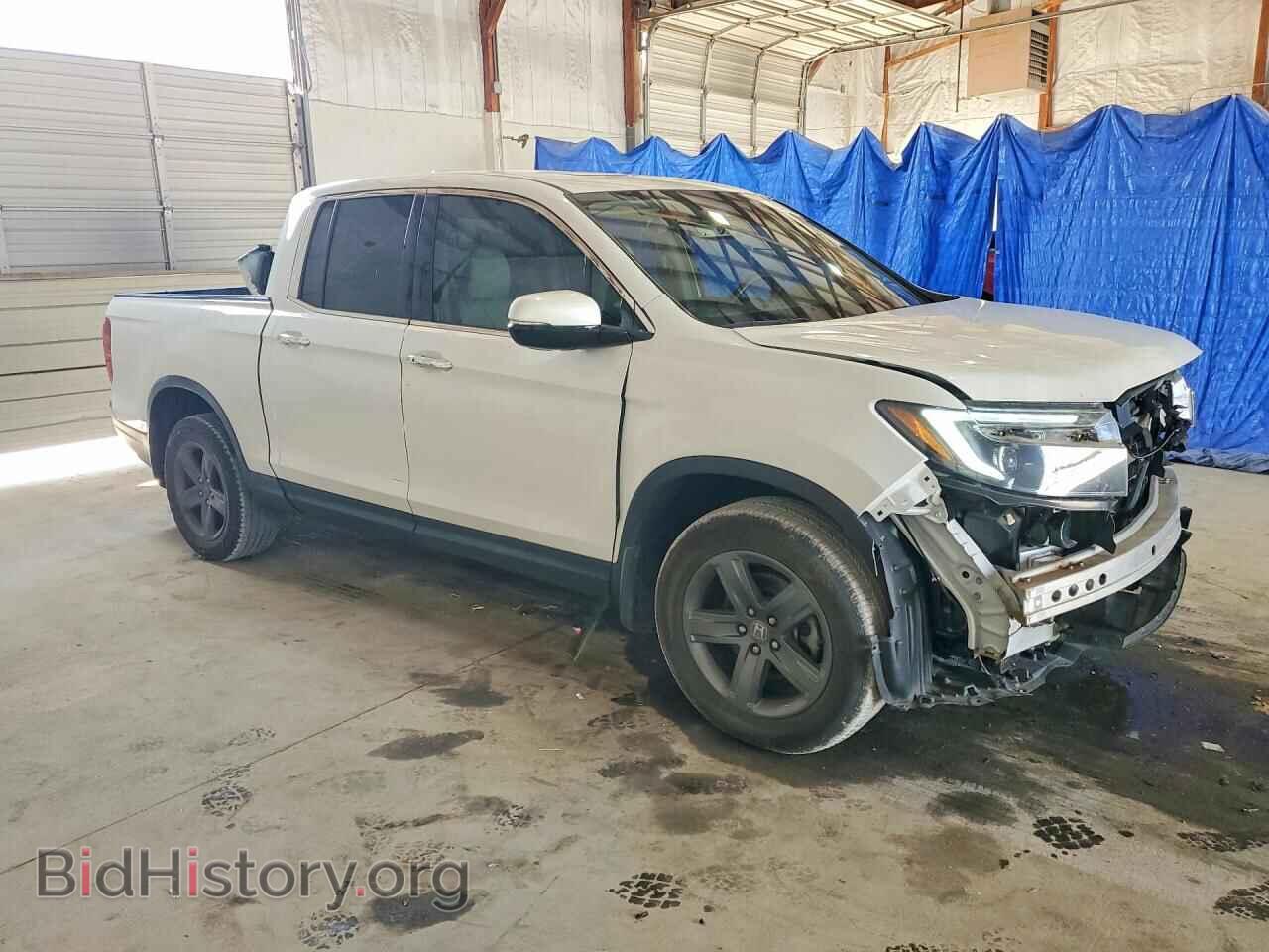 2023 HONDA RIDGELINE - VIN: 5FPYK3F73PB016960 - Фото 4