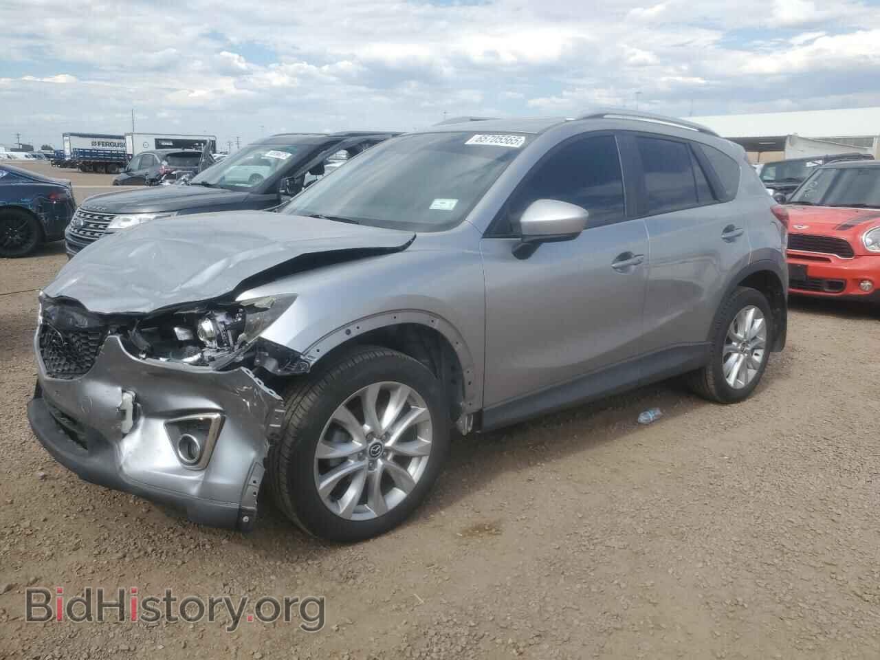 Photo JM3KE4DY8E0420721 - MAZDA CX-5 2014