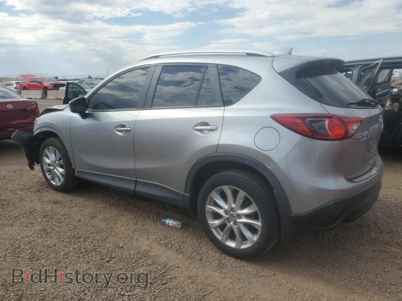 2014 MAZDA CX-5 - VIN: JM3KE4DY8E0420721 - Фото 2