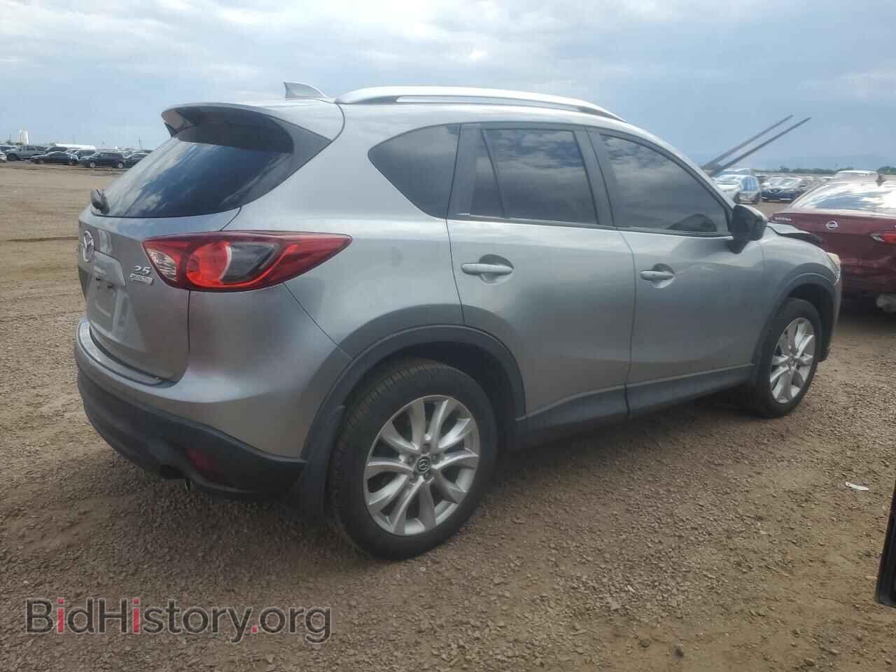 2014 MAZDA CX-5 - VIN: JM3KE4DY8E0420721 - Фото 3