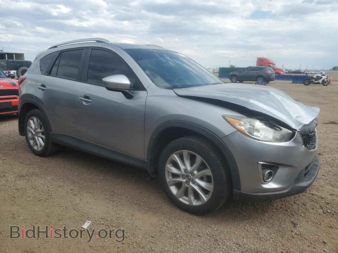 2014 MAZDA CX-5 - VIN: JM3KE4DY8E0420721 - Фото 4