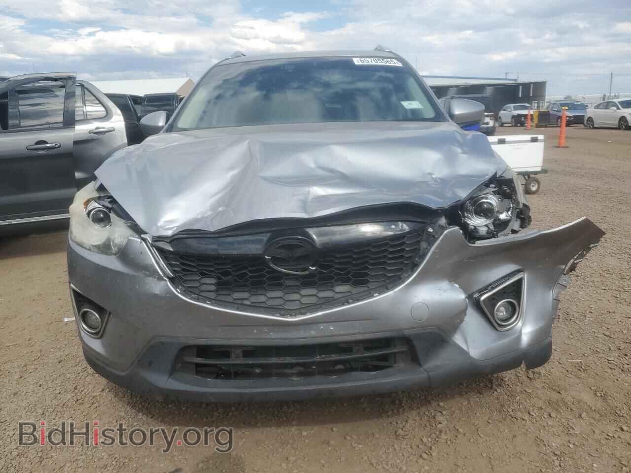 2014 MAZDA CX-5 - VIN: JM3KE4DY8E0420721 - Фото 5