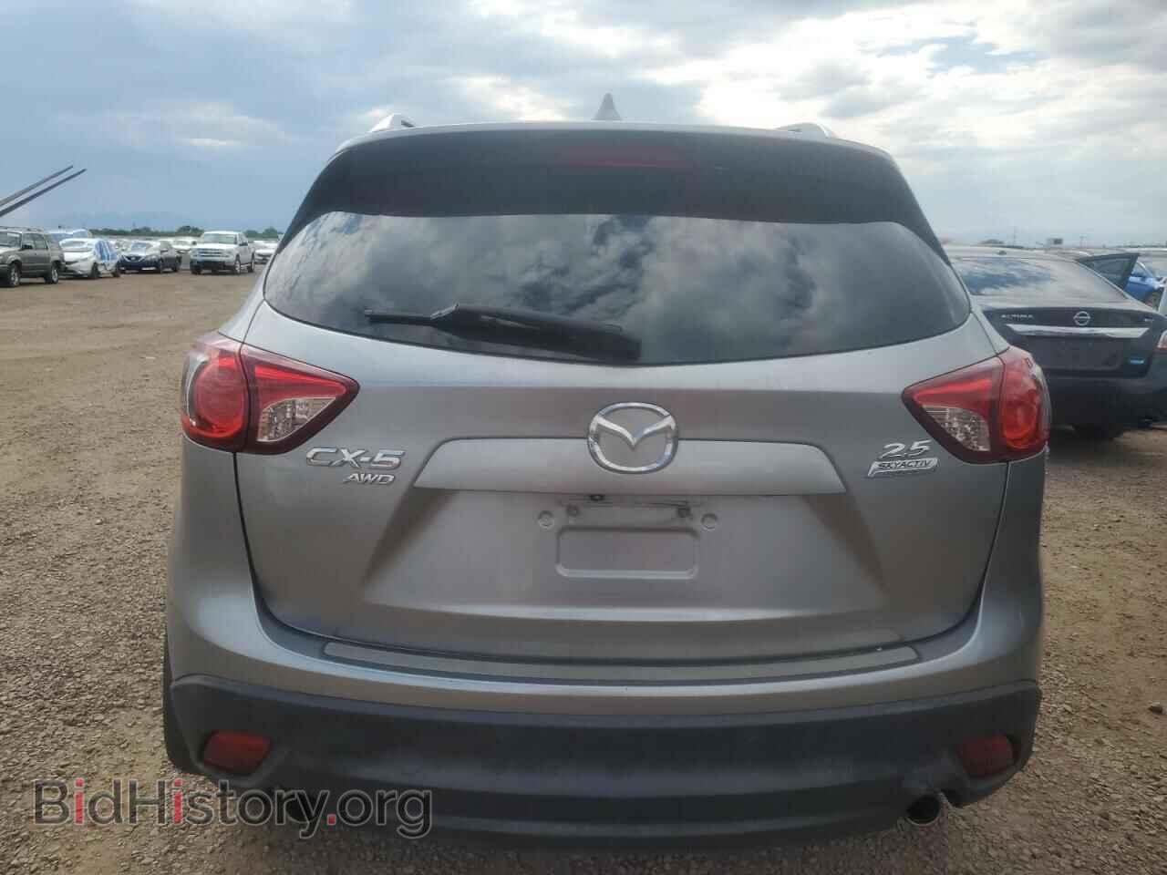 2014 MAZDA CX-5 - VIN: JM3KE4DY8E0420721 - Фото 6