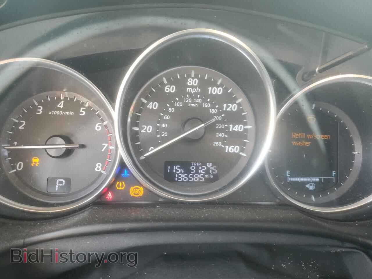 2014 MAZDA CX-5 - VIN: JM3KE4DY8E0420721 - Фото 9