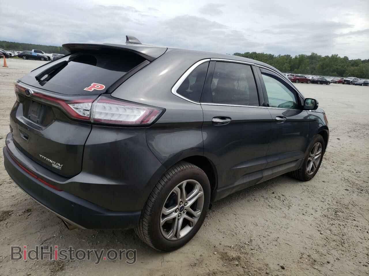 2016 FORD EDGE - VIN: 2FMPK4K93GBB13103 - Photo 3