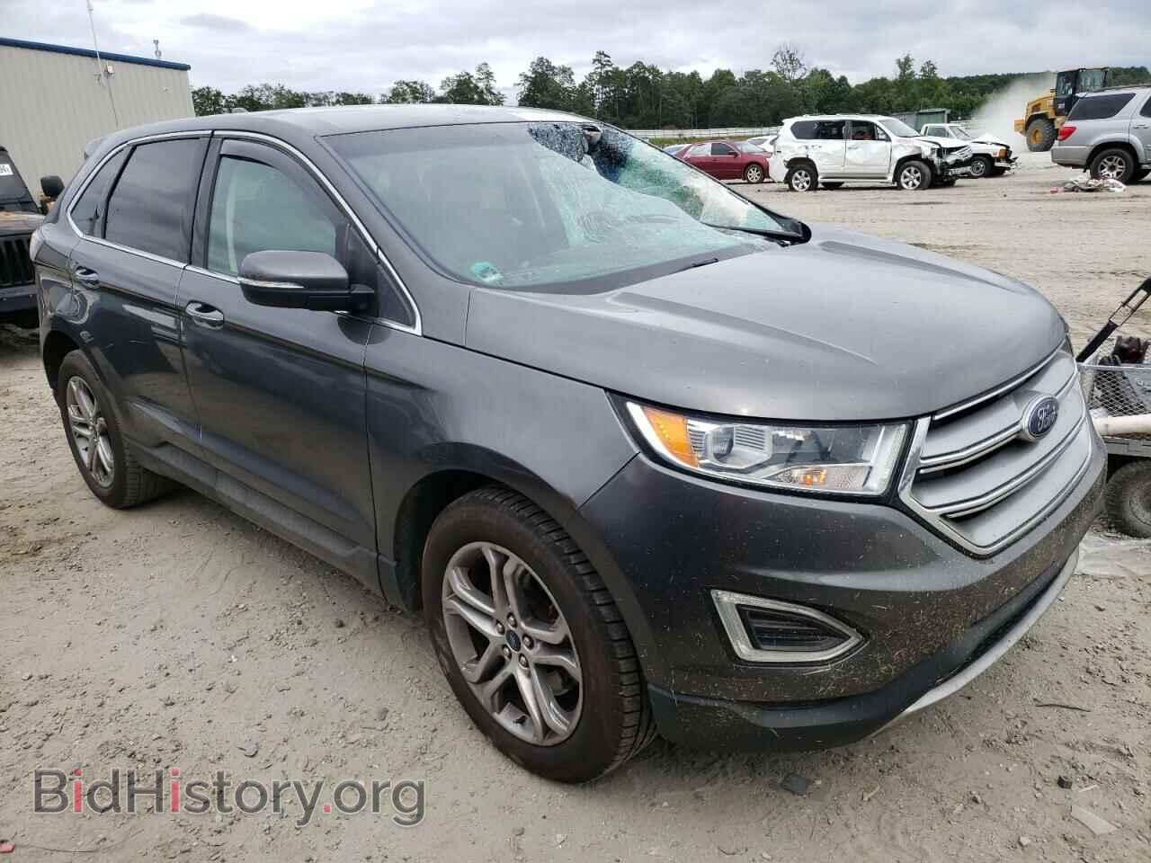 2016 FORD EDGE - VIN: 2FMPK4K93GBB13103 - Photo 4