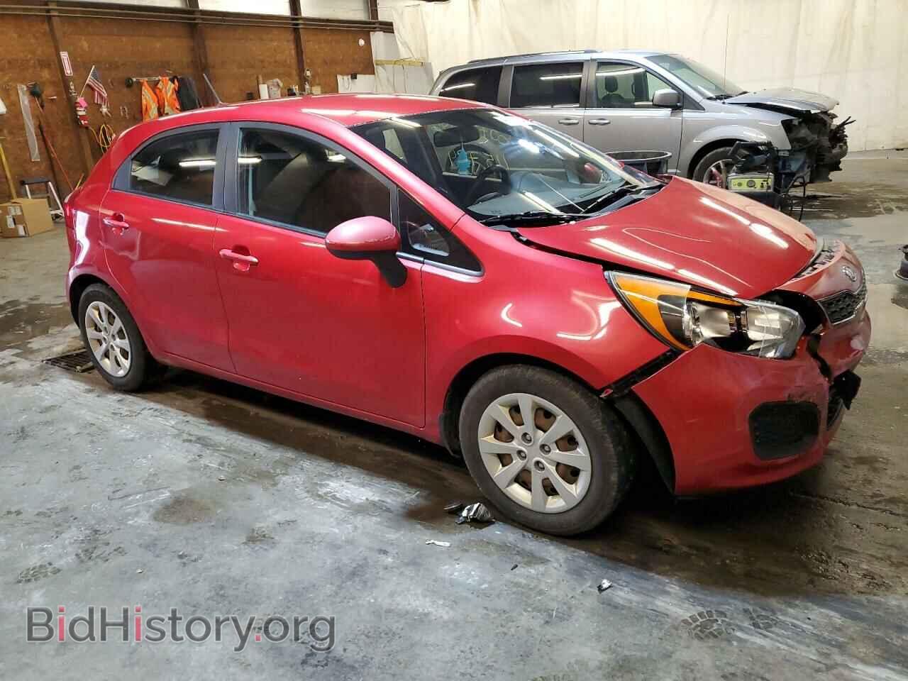Фотография KNADN5A36C6012385 - KIA RIO 2012