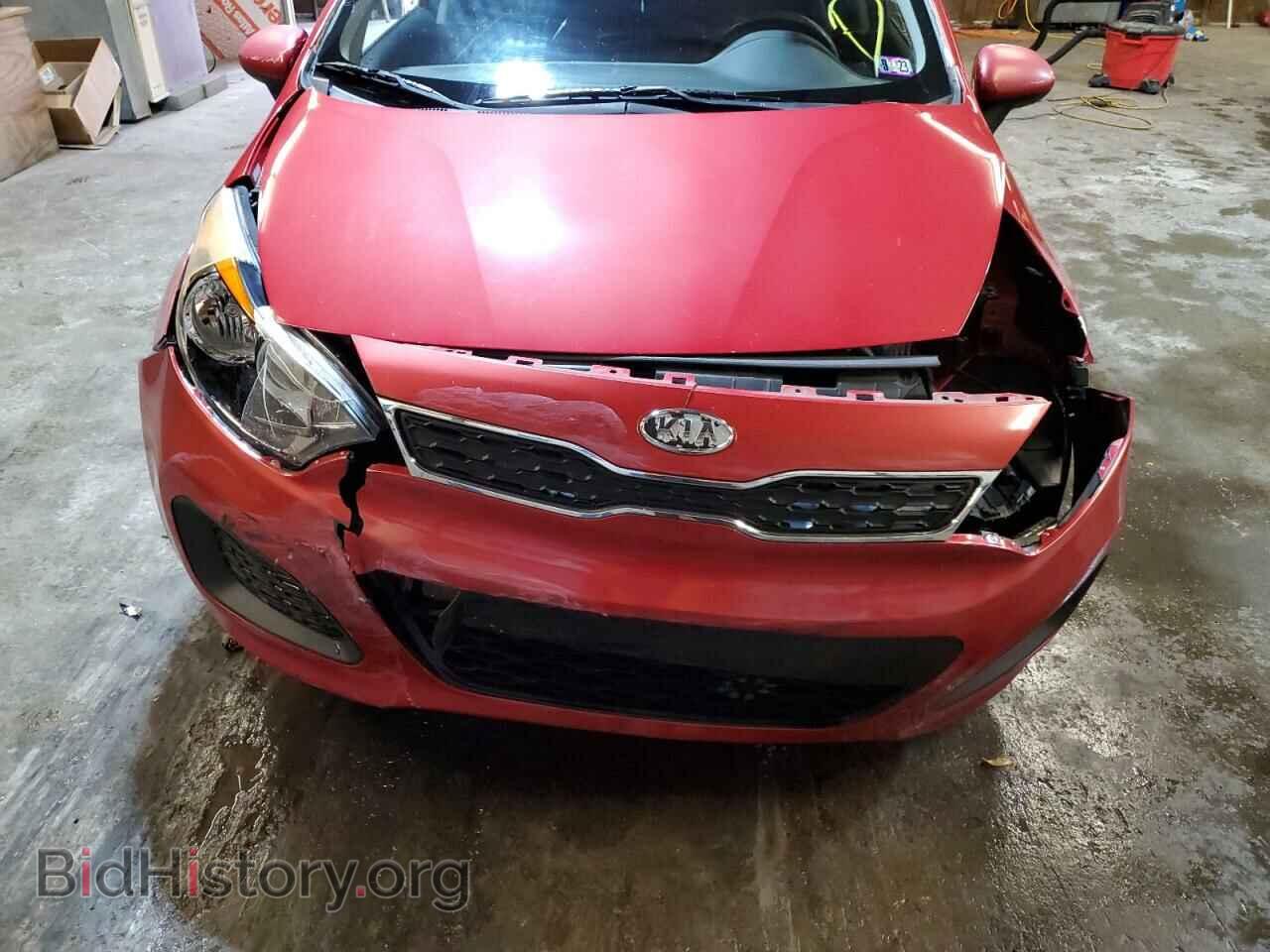 2012 KIA RIO - VIN: KNADN5A36C6012385 - Фото 9