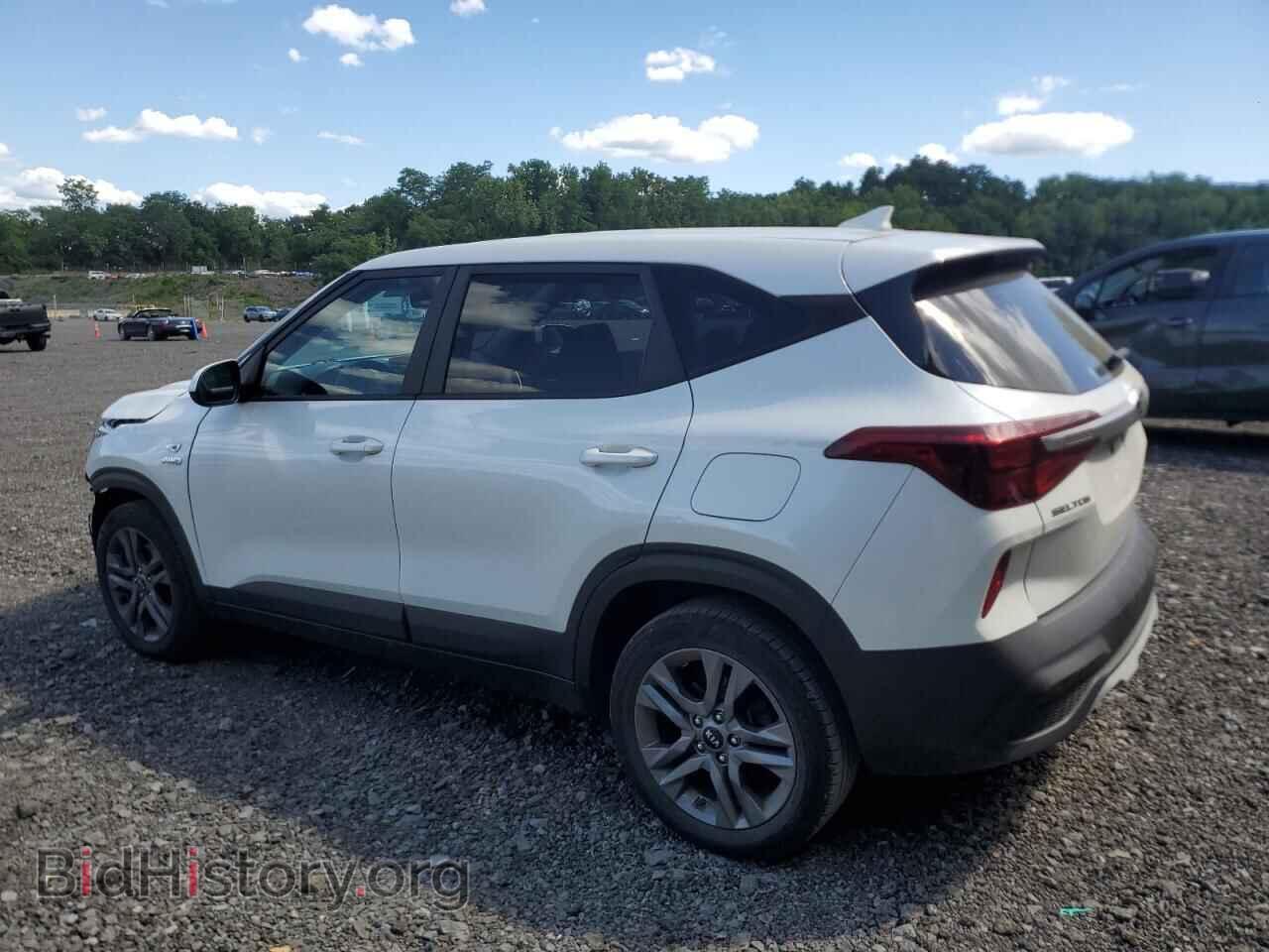 2021 KIA SELTOS - VIN: KNDEPCAA5M7138771 - Фото 2