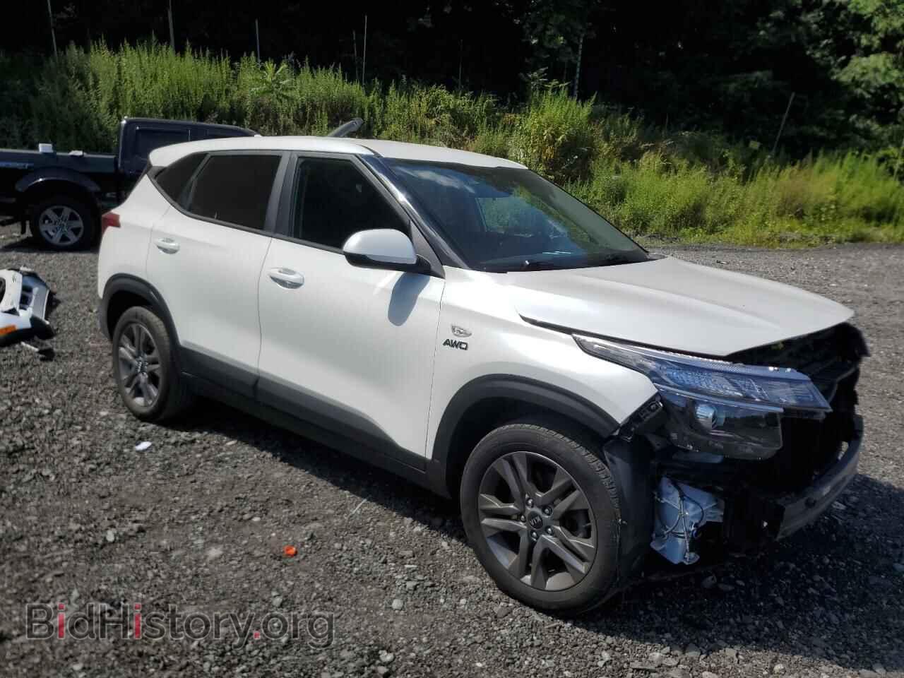 2021 KIA SELTOS - VIN: KNDEPCAA5M7138771 - Фото 4