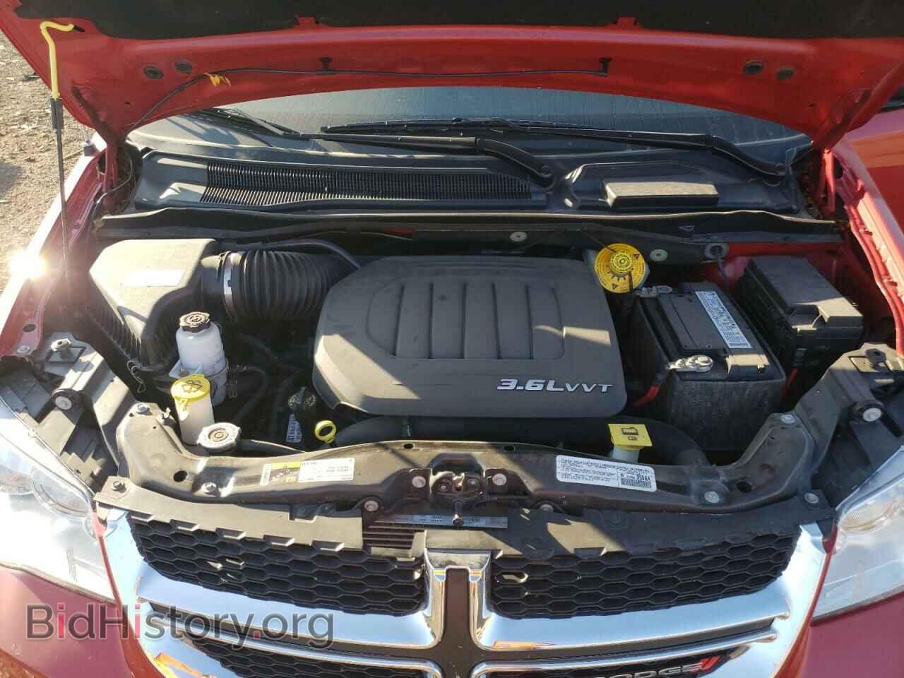 2014 DODGE CARAVAN - VIN: 2C4RDGCG8ER240584 - Фото 7