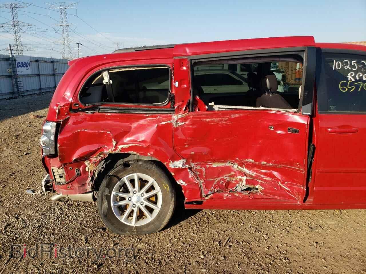 2014 DODGE CARAVAN - VIN: 2C4RDGCG8ER240584 - Фото 9