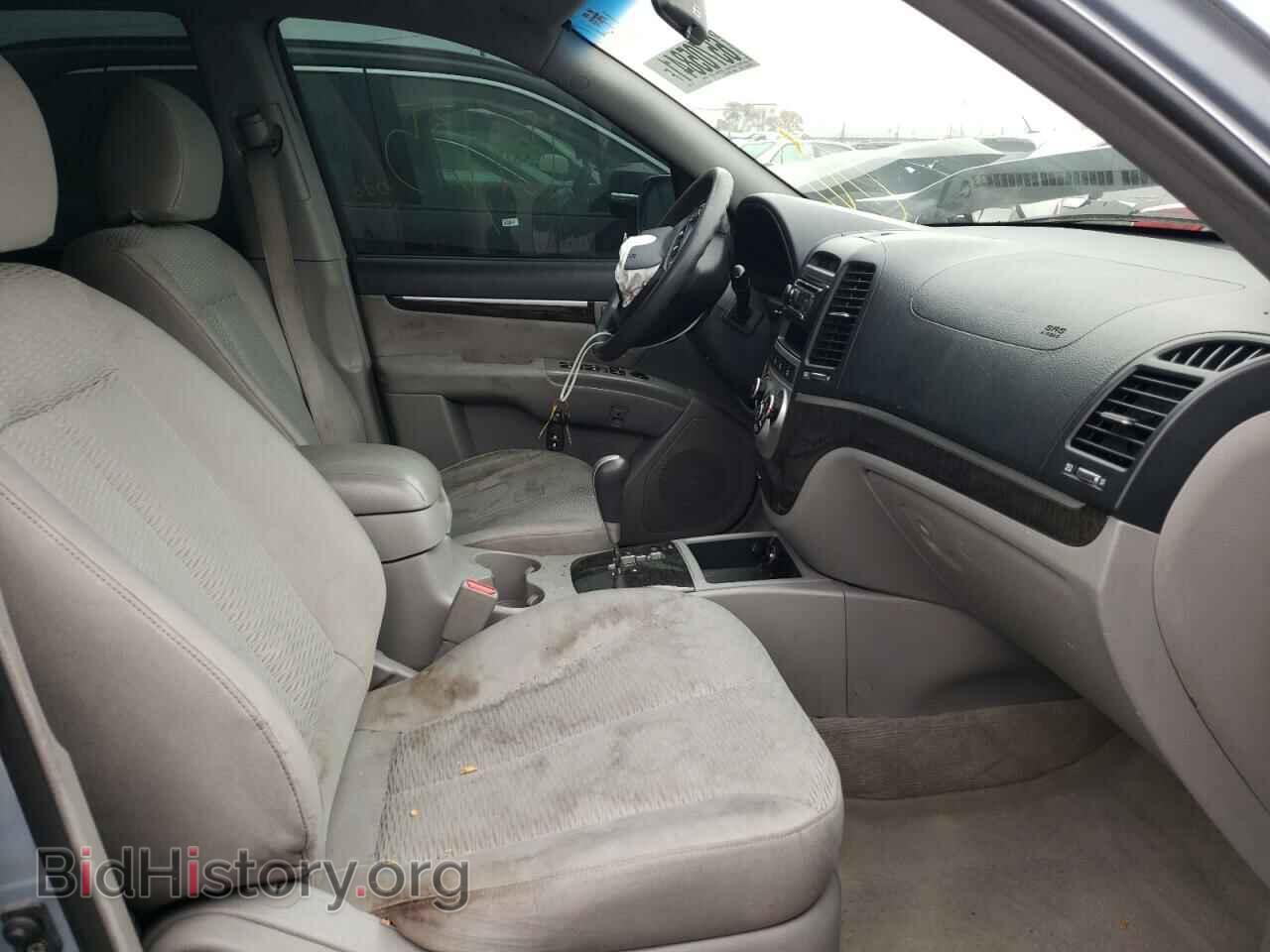 2007 HYUNDAI SANTA FE - VIN: 5NMSG13D87H014635 - Фото 5