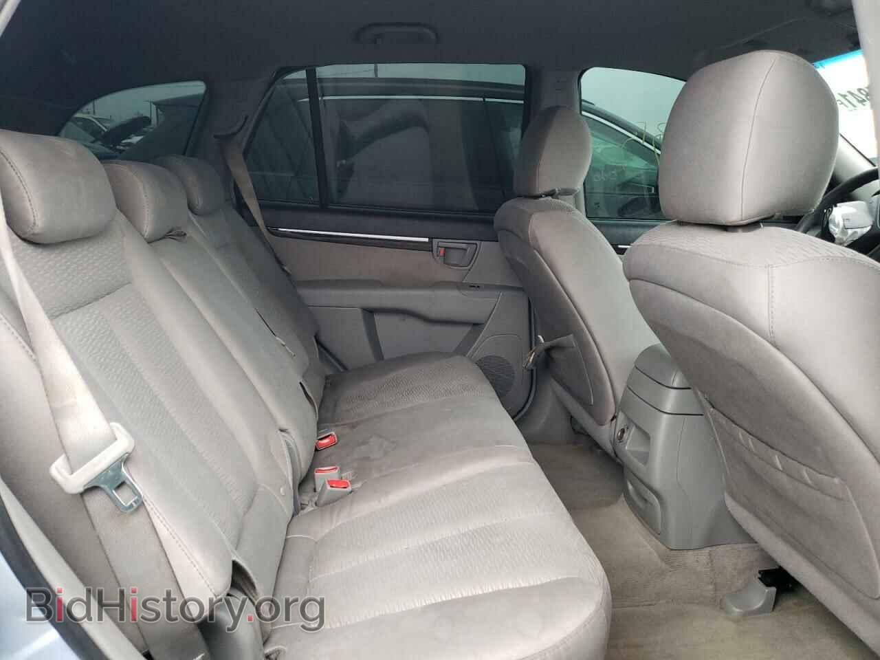 2007 HYUNDAI SANTA FE - VIN: 5NMSG13D87H014635 - Фото 6