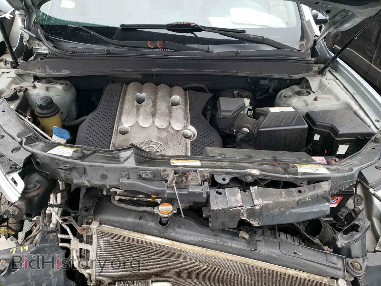 2007 HYUNDAI SANTA FE - VIN: 5NMSG13D87H014635 - Фото 7