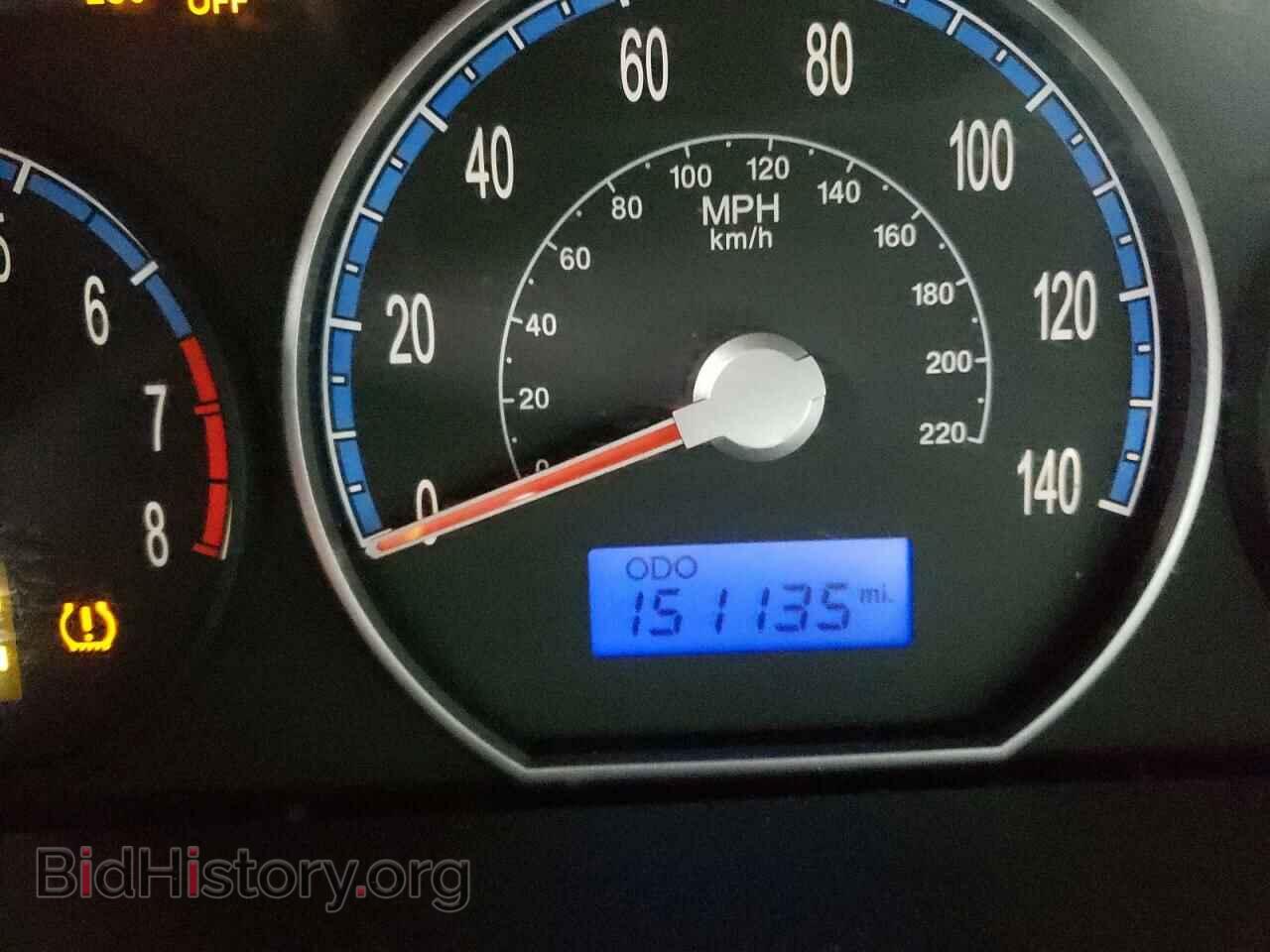 2007 HYUNDAI SANTA FE - VIN: 5NMSG13D87H014635 - Фото 8