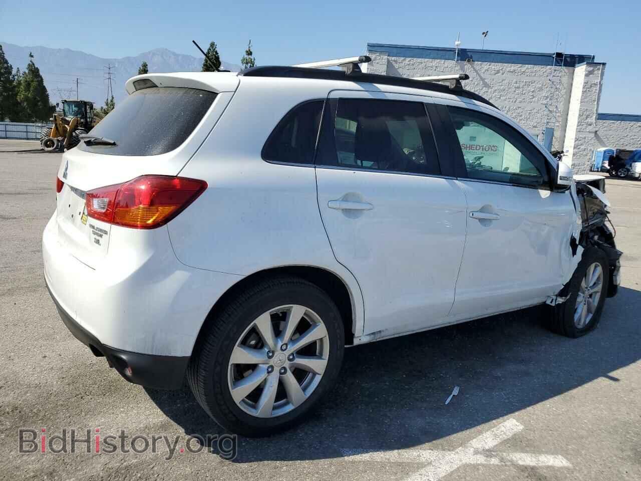 2015 MITSUBISHI OUTLANDER - VIN: 4A4AP4AW8FE059196 - Фото 3