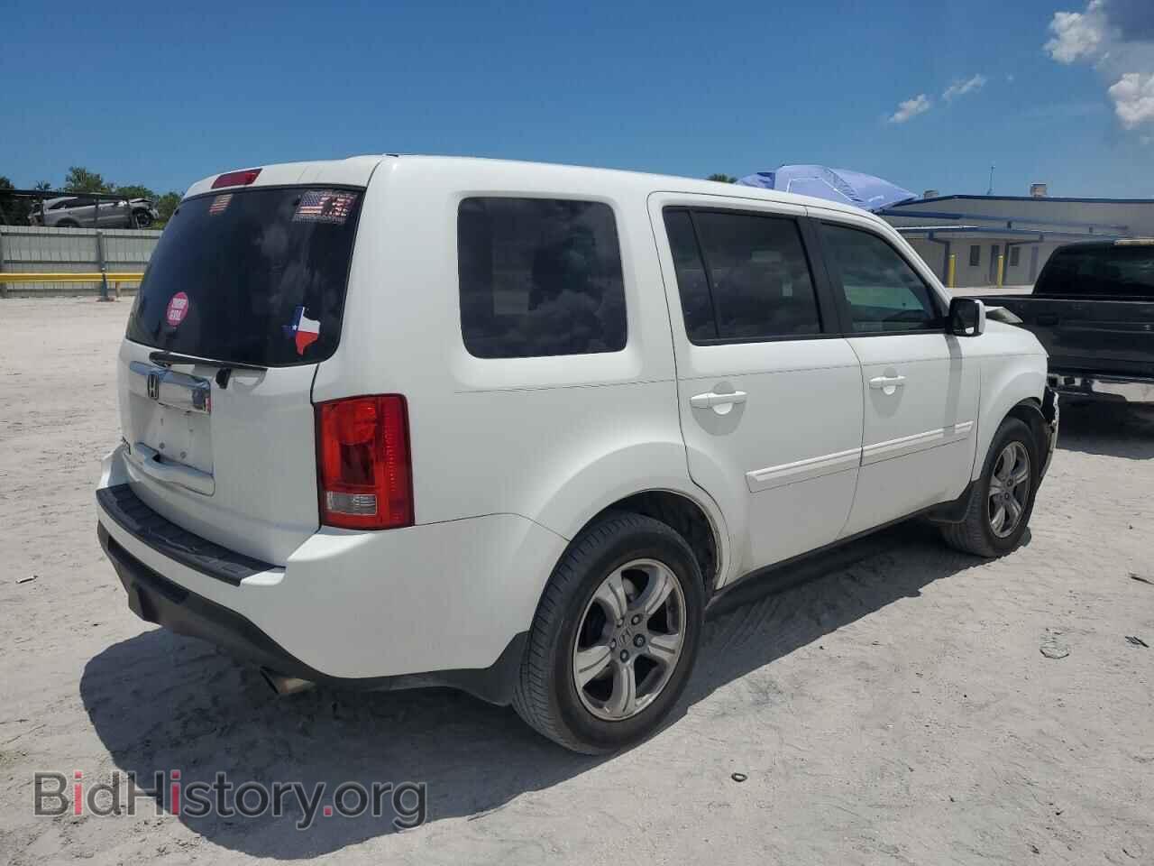 2012 HONDA PILOT - VIN: 5FNYF3H54CB033785 - Фото 3