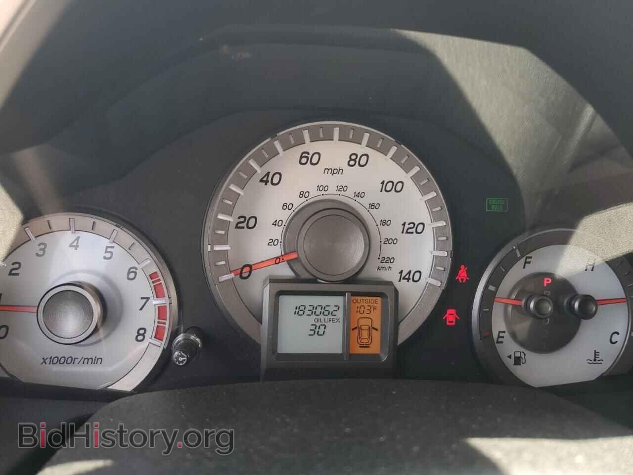 2012 HONDA PILOT - VIN: 5FNYF3H54CB033785 - Фото 9